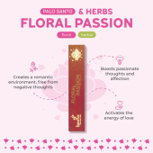 Isapalla Røgelse Floral Passion 10stk