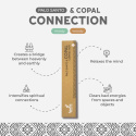 Isapalla Røgelse Palo Santo & Copal Connection 10stk
