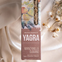 Røgelse Yagra, Kamille & Frankincense 8stk