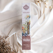 Røgelse Yagra, Orkide & Laurbærblade 8stk