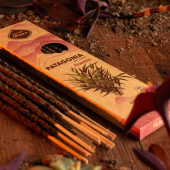 Røgelse Patagonia Palmarosa 6stk Røgelse Patagonia Palmarosa 6stk