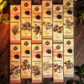 Røgelse Patagonia Palmarosa 6stk Røgelse Patagonia Palmarosa 6stk