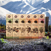 Røgelse Patagonia Palmarosa 6stk Røgelse Patagonia Palmarosa 6stk