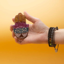Røgelsesfad Hamsa Multifarvet 9x6cm