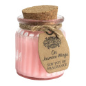 Duftlys On Jasmine Wings 60g
