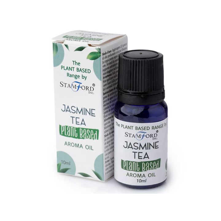 Aromaolie Plantebaseret Jasmine Tea 10ml i gruppen Hjem & Sjæl / Stemning & duft / Duftolie hos Rawfoodshop Scandinavia AB (SPBAO-02)