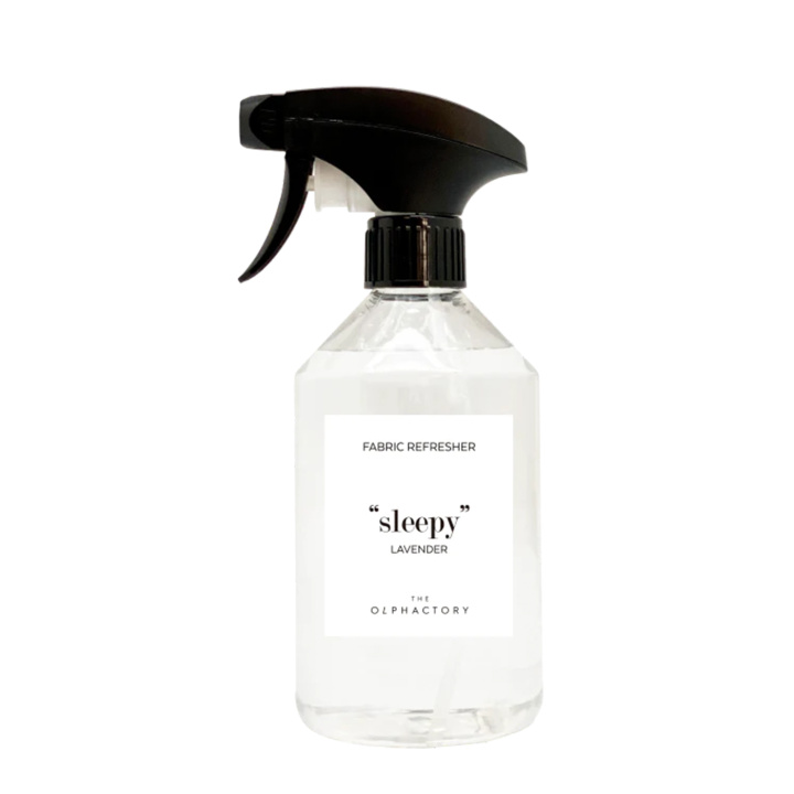 Fabric Refresher Sleepy Lavendel 500ml i gruppen Hjem & Sjæl / Rent hjem / Room Spray hos Rawfoodshop Scandinavia AB (ST500LVTO)