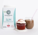 Sunwarrior Shape Slim Collagen Boost Red Velvet 750g