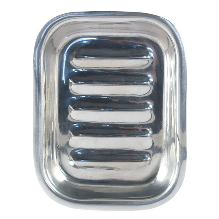 Sæbeskål Rustfrit Stål 13x10cm i gruppen DEALS hos Rawfoodshop Scandinavia AB (TADHOME1628)