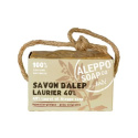 Alepposæbe 40% Laurbærolie 200g
