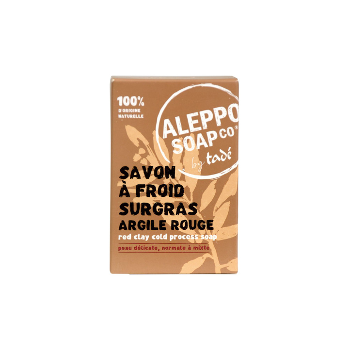 Ansigtssæbe Dybderensende med ler 150g i gruppen Hud & Krop / Krop / Showergel hos Rawfoodshop Scandinavia AB (TADSOLID6227)