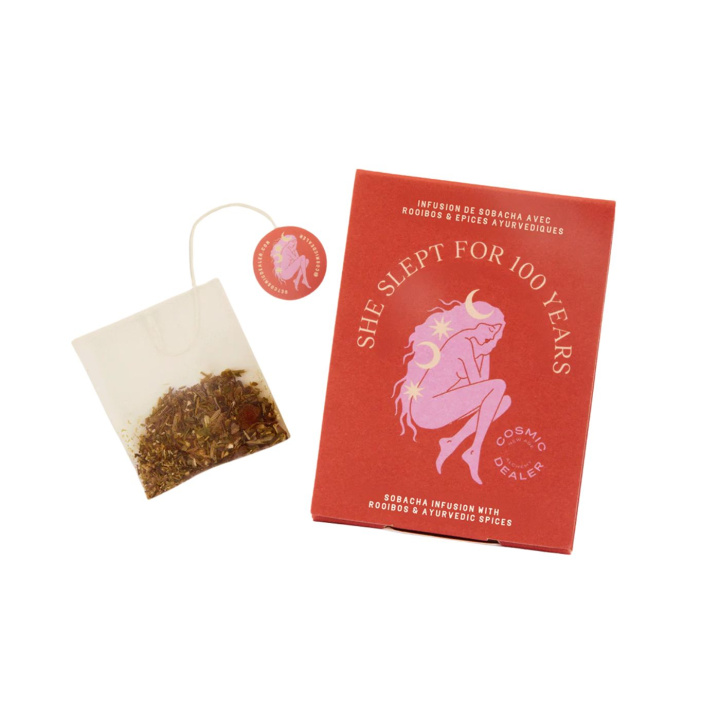 Te Sleep Infusion ØKO 12 x 2,2g i gruppen Råvarer & Drikke / Drikkevarer / Te hos Rawfoodshop Scandinavia AB (TEASLEEP-01)