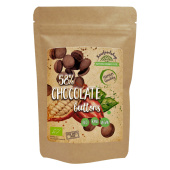 Chokoladeknapper 58% ØKO 100g