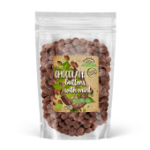 Chocolate Buttons with Mint ØKO 100g