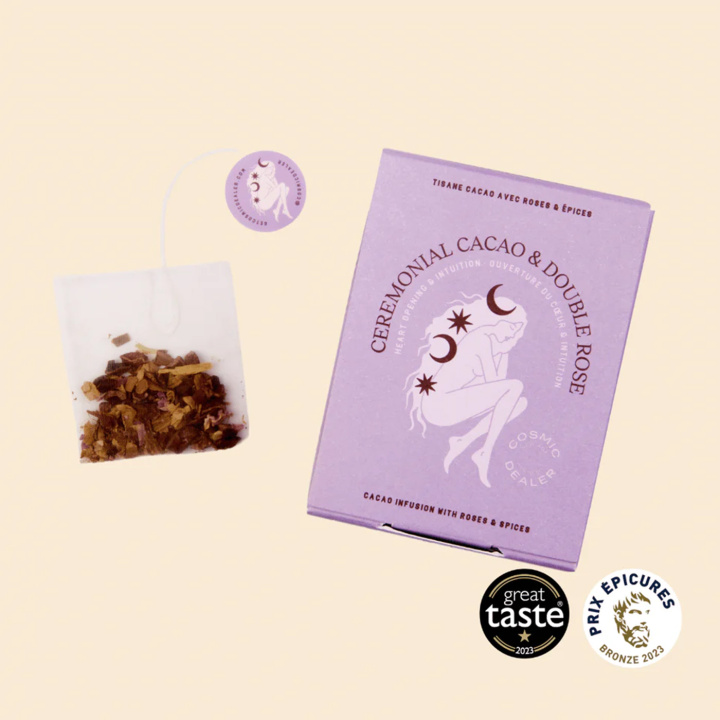 Te Intuition ØKO 12 x 2g i gruppen Råvarer & Drikke / Drikkevarer / Te hos Rawfoodshop Scandinavia AB (THECACAO01)