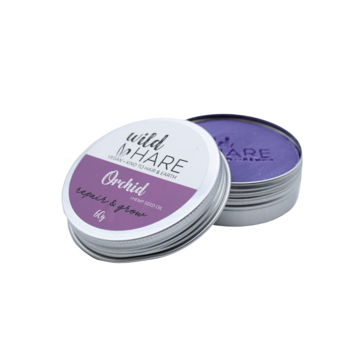 Shampoo bar Orkidé 60g i gruppen OUTLET 20-80% / Hud & Krop 20-50% / Kampanj- Hud & krop hos Rawfoodshop Scandinavia AB (UWHSS01)