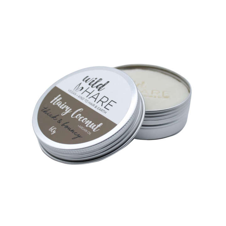 Shampoo bar Kokos 60g i gruppen OUTLET 20-80% / Hud & Krop 20-50% / Kampanj- Hud & krop hos Rawfoodshop Scandinavia AB (UWHSS03)