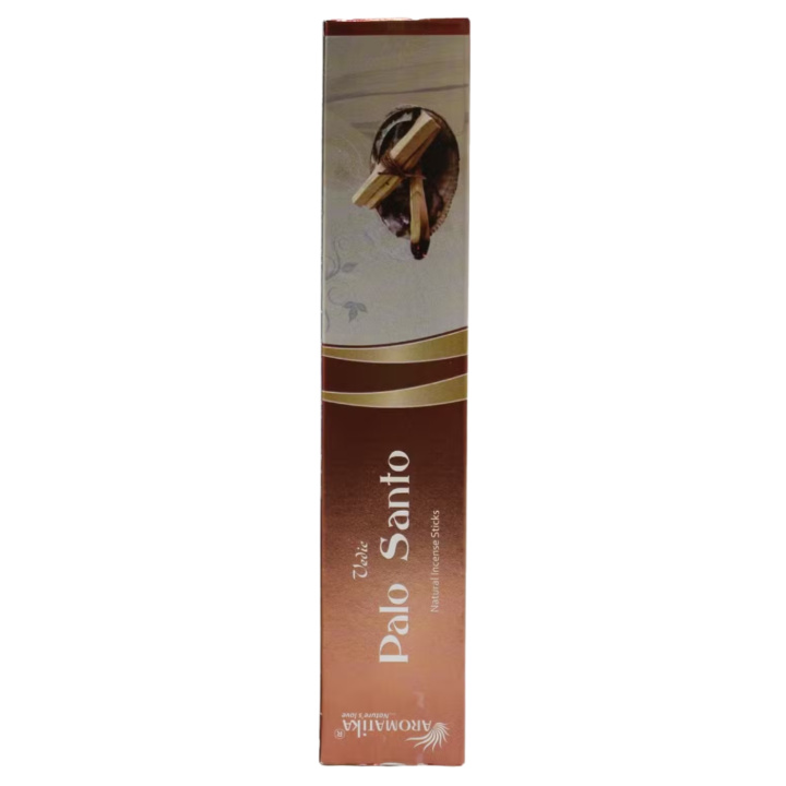 Røgelse Palo Santo 15g i gruppen Hjem & Sjæl / Stemning & duft / Røgelse hos Rawfoodshop Scandinavia AB (VEDIC-18)