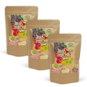 Slik Frugtmix ØKO 100g x 3 pakker