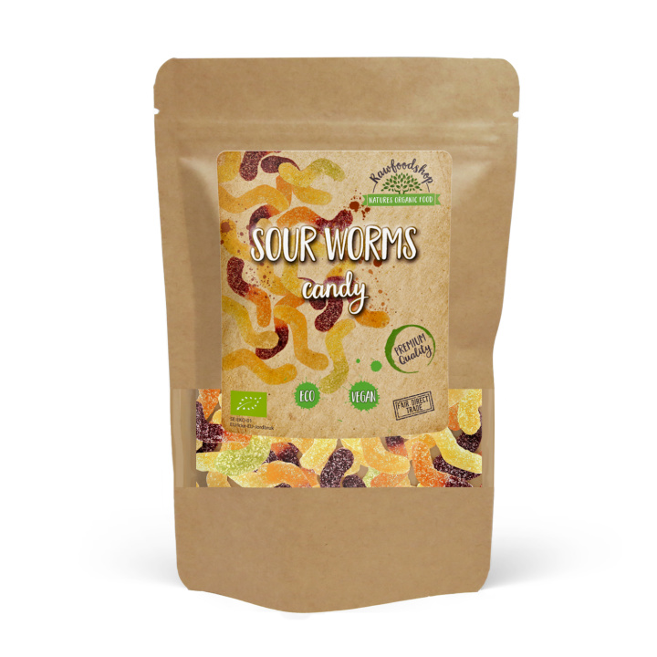 Sure Orme Slik ØKO 100g i gruppen Råvarer & Drikke / Slik & Chokolade / Slik hos Rawfoodshop Scandinavia AB (VERS4-100)