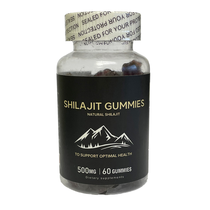 Shilajit Gummies 60 stk i gruppen Kosttilskud / Mineraler / Andre mineraler hos Rawfoodshop Scandinavia AB (VITAN-02)
