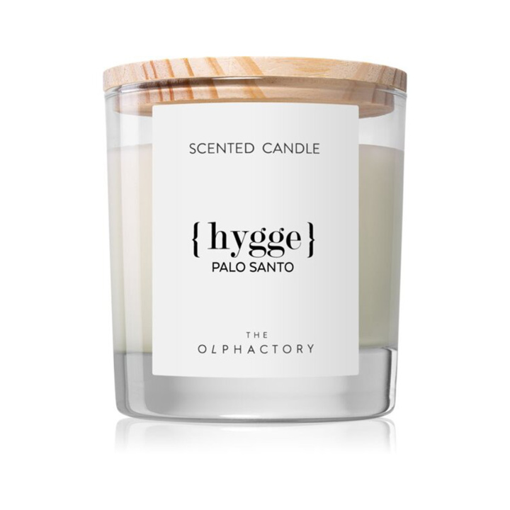 Duftlys Palo Santo 200g i gruppen Hjem & Sjæl / Stemning & duft / Duftlys hos Rawfoodshop Scandinavia AB (VV401PSTO)