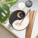 Røgelsesholder Yin Yang